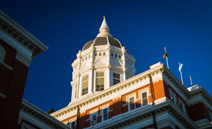 Jesse Hall dome